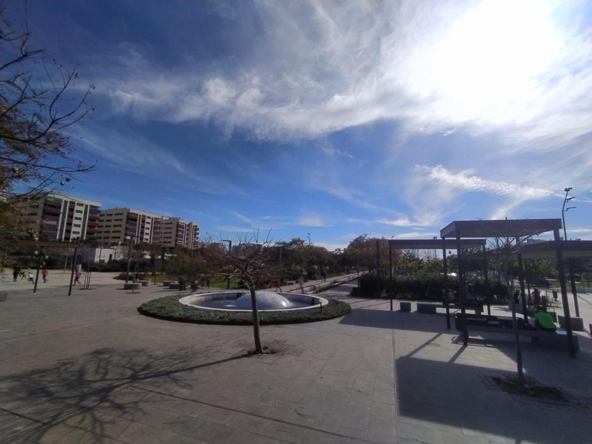 Apartamento Playa de Almería - Playa del Zapillo Exterior foto
