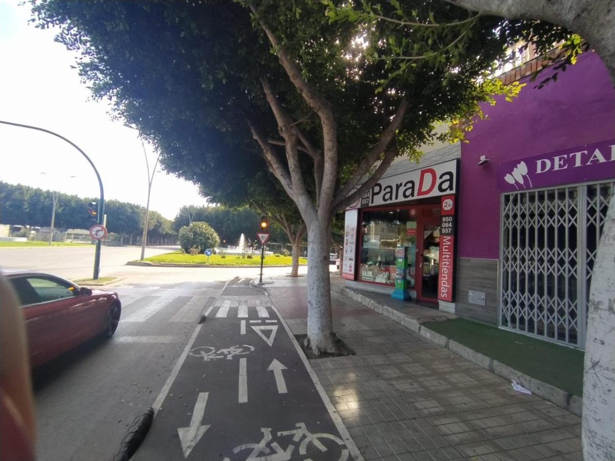 Apartamento Playa de Almería - Playa del Zapillo Exterior foto